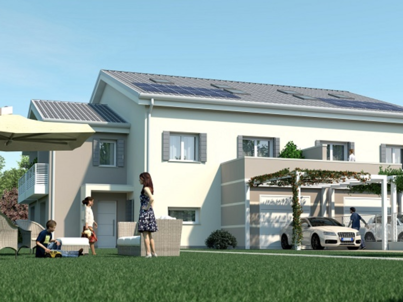 Nuove unita' abitative a Piazzola