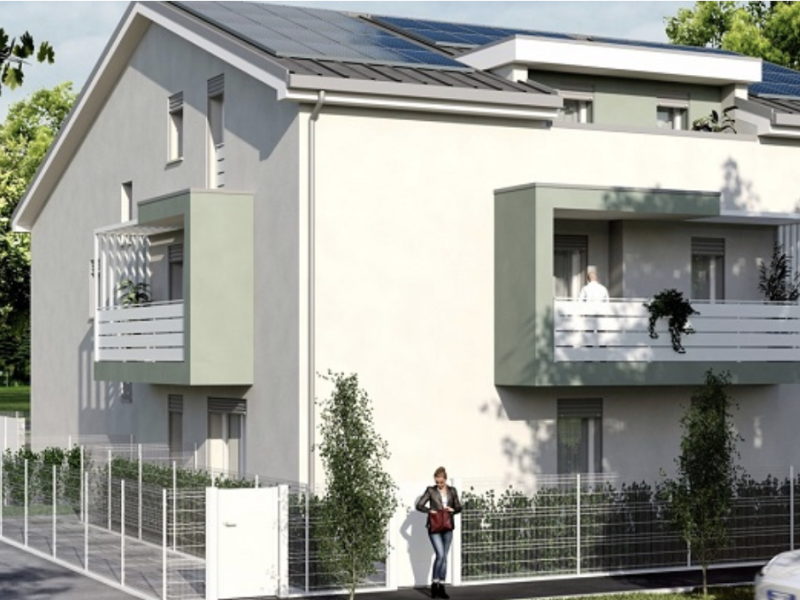 Nuove unita' abitative a Piazzola