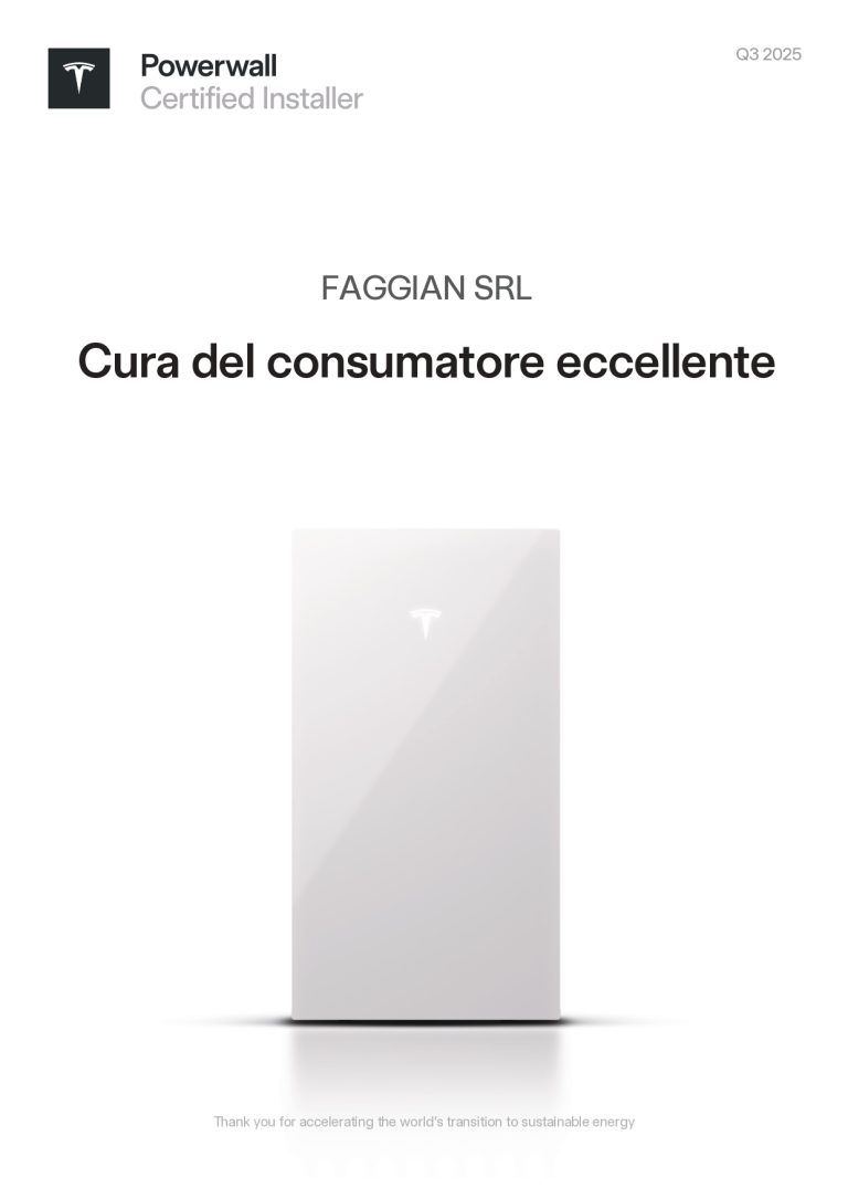 RICONOSCIMENTO TESLA