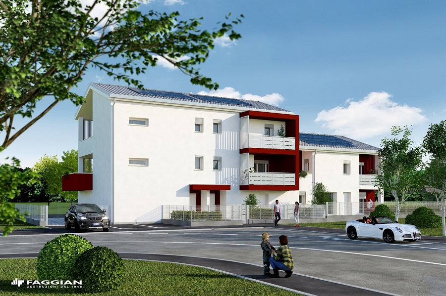 Nuove unita' abitative a Campodoro