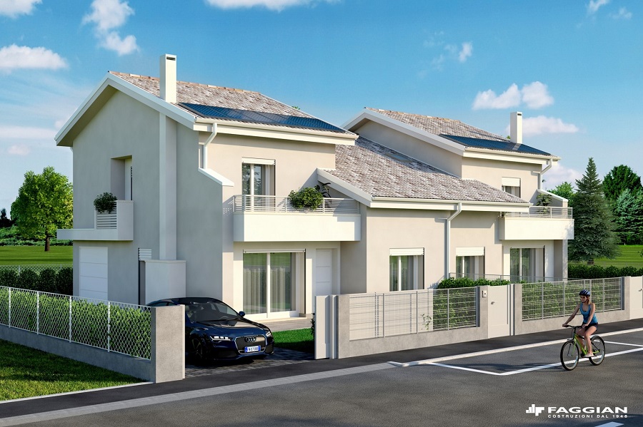 Nuova Bifamiliare a Campodoro