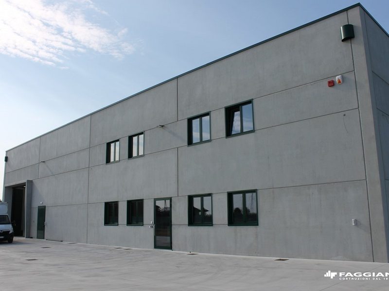 Laboratorio produttivo a Ronchi di Villafranca (PD)