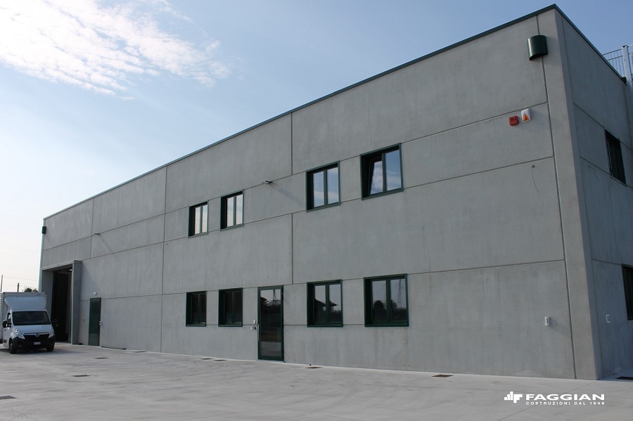 Laboratorio produttivo a Ronchi di Villafranca (PD)