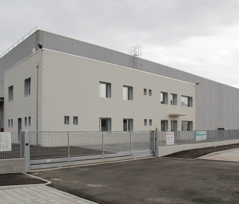 Edificio artigianale a Limena (PD)